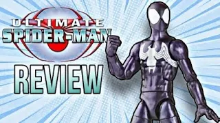 Marvel legends ULTIMATE SPIDER-MAN Black suit amazon exclusive ft. Spider criminal