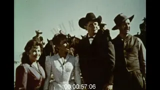 "Cimarron"; Behind the Scenes Footage, 1960 - Film 1015030