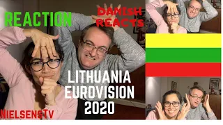 LITHUANIA | EUROVISION 2020 | REACTION | The Roop - “On Fire” | Danish reaction | DENMARK