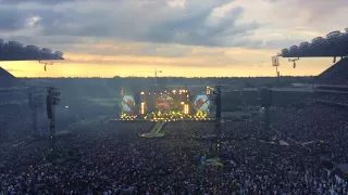 Coldplay // Yellow // A Head Full of Dreams Tour @ Croke Park , Dublin