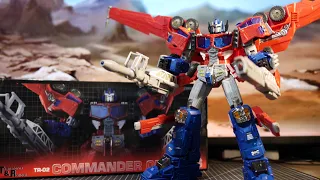 Transform and Rollout TR-02 Commander of Stars - 3rd Party MP Galaxy Optimus Prime Review
