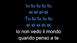 Giorgia   Un'ora sola ti vorrei - Karaoke