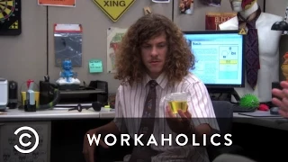 Drinking Piss at Work | Workaholics