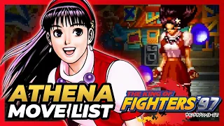 ATHENA ASAMIYA MOVE LIST - The King of Fighters '97 (KOF97)