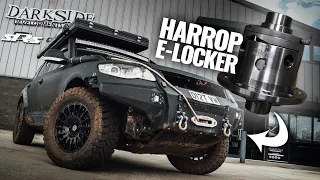 V10 TDI Touareg gets HARROP Front E-LOCKER! (INSTALL & TEST)