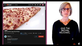 That vegan teacher reacting to mrbeast but only when she is actually reacting to mrbeast