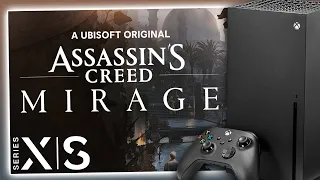 Assassin’s Creed Mirage на Xbox Series X / Геймплей