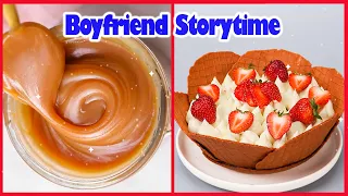 🥶 Boyfriend Storytime 🌈 Satisfying Chocolate Cake Recipe So Yummy