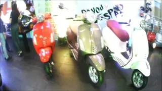 Ruta 25 Scooters - INAUGURACIÓN  BOUTIQUE VESPA