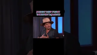 Johnny Depp funny interview moments😱 #shorts