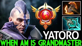 YATORO [Anti Mage] When AM is Grandmaster Carry Hard Game Dota 2