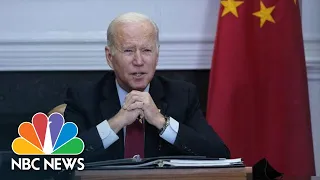 Biden Delivers Remarks On Bipartisan Infrastructure Law | NBC News
