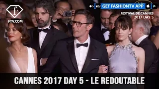 Cannes Film Festival 2017 Day 5 Part 2 - Le Redoutable | FashionTV