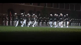 Staff NCO Parade- Silent Drill Platoon 20200807