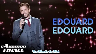 The Voice France : Edouard Edouard ~ Et Moi Et Moi Et Moi [Audio] ♫ 💕