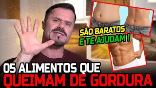 ALIMENTOS QUEIMADORES DE GORDURA !!! QUAIS SÃO ?