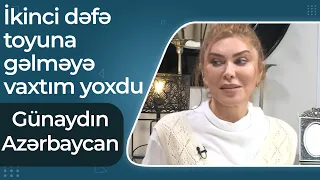 Günaydın Azərbaycan - Xoşqədəm Hidayətqızı dostundan danışdı - 1 ay içində boşanıb yenidən evləndi