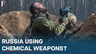 Russia Accused of Using Chemical Weapons Against Ukrainian Soldiers | Russia-Ukraine War