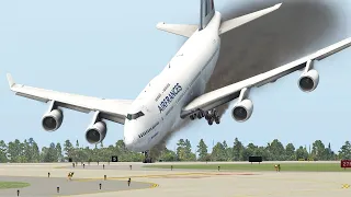 Pilot Got Fired Because Of Doing This Terrible Landing | X-Plane 11