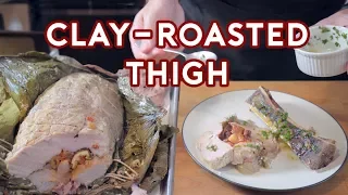 Binging with Babish: Clay-Roasted Thigh from Hannibal (feat. You Suck at Cooking)