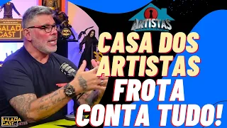 ALEXANDRE FROTA NA CASA DOS ARTISTAS! ✂️SALADACAST  #podcast  #cortespodcast #podcastbrasil