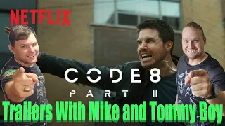 Trailer Reaction: Code 8 Part II | Official Trailer | Netflix