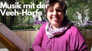 Die Veeh-Harfe, ein Instrument für Alle! Sigrid Kirsch stellt sie vor - mit Untertiteln.