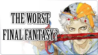 Why nobody plays or talks about Final Fantasy II!