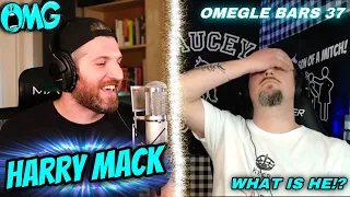 Saucey Reacts | Harry Mack - Omegle Bars 37 | Just HOWWW!?!?