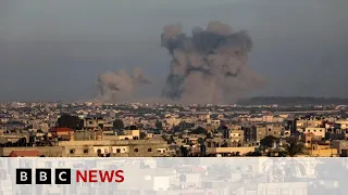 Israeli minister outlines plans for Gaza after war | BBC News