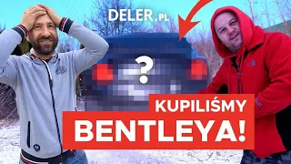 Kupiliśmy Bentley'a! Nissan 350Z z silnikiem 6.0 W12 - start projektu!