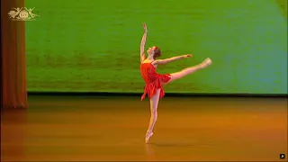 Ekaterina Varlamova (Russia) - Golden Age Variation | XIV Moscow Ballet Competition, Senior Round 3