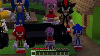 Scary SONIC.EXE kidnapped JJ and Mikey in Minecraft Challenge Maizen