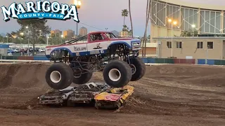 Maricopa County Fair 2024 Monster Trucks Phoenix, AZ FULL SHOW (Show 5)