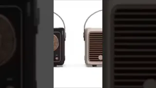 Dosmix retro bluetooth speaker