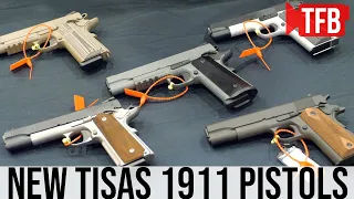 A Bunch of New, Inexpensive 1911s from Tisas [TriggrCon 2023]