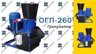 Гранулятор ОГП - 260