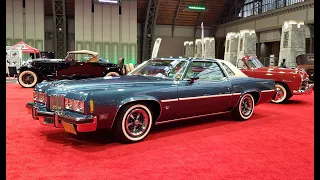 1977 Pontiac Grand Prix at the Philadelphia auto show.