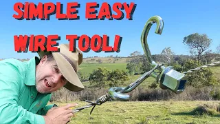 Is This Too Easy? Fence Wire Tool: Bobex Review