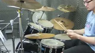 CNBLUE-LOVE (DRUM COVER)