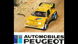 Prologue de Décembre 1986 du 9eme Paris Alger Dakar 1987 Vatanen et sa 205 Turbo 16 Bientôt en vidéo