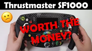 Thrustmaster SF1000 - premium wheel with too many faults?