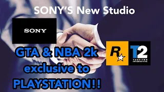 (SONY)!! to Acquire (take two interactive & GTA)!!