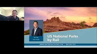 U.S National Parks by Rail