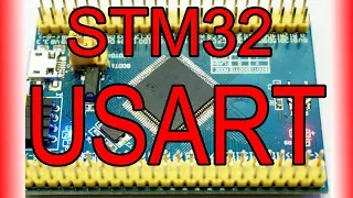 STM32 programming USART in Keil for sending and receiving data