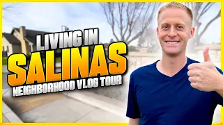 Living in Salinas, California - Tour of the 3 Best Neighborhoods, Maple, Mission and Monterey Park