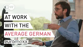 A day in the office with the Average German | What he eats, earns and enjoys