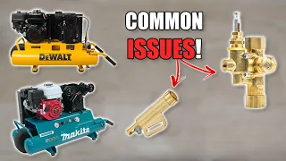 Gas Powered Compressor Shuts Off? WATCH THIS!