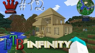 FTB Infinity #12 Автоматизация Solar Generotor