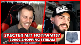 Max REAGIERT auf 6.000€ für 3 Pieces (Shopping Stream) | Patrick Specter